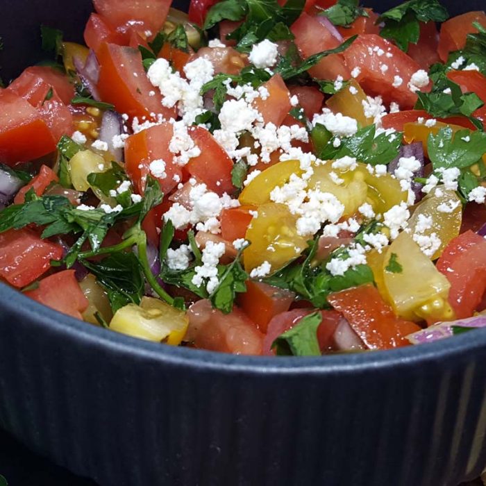 Tomato Salad